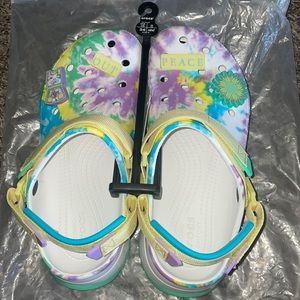 Classic Hiker Peace Out Croc - sold out online